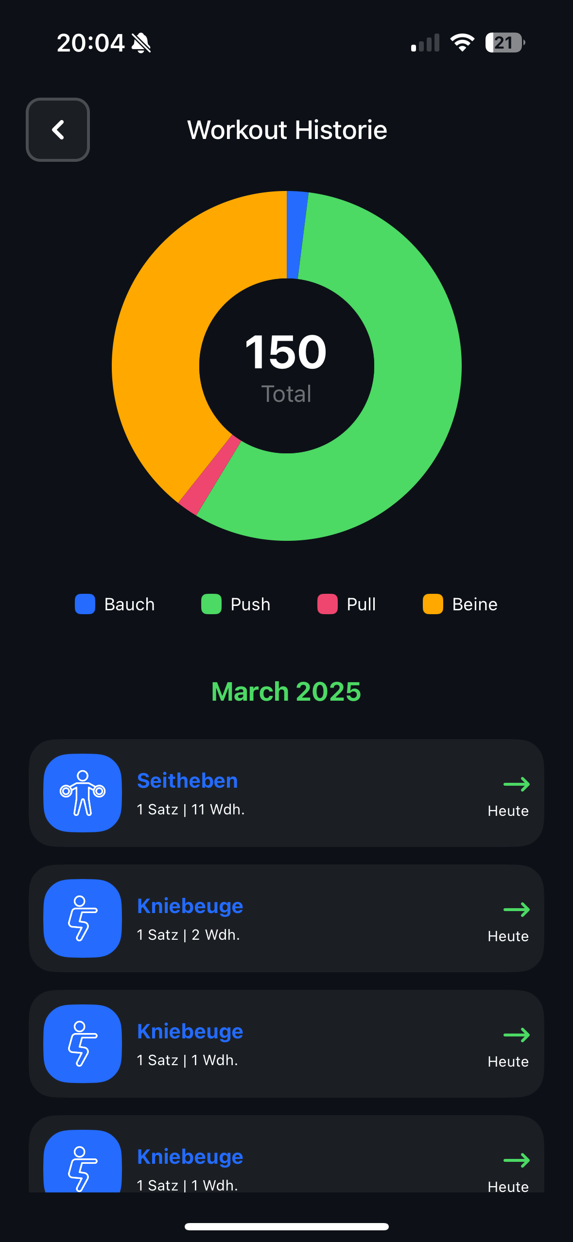 Rhino App – Screenshot